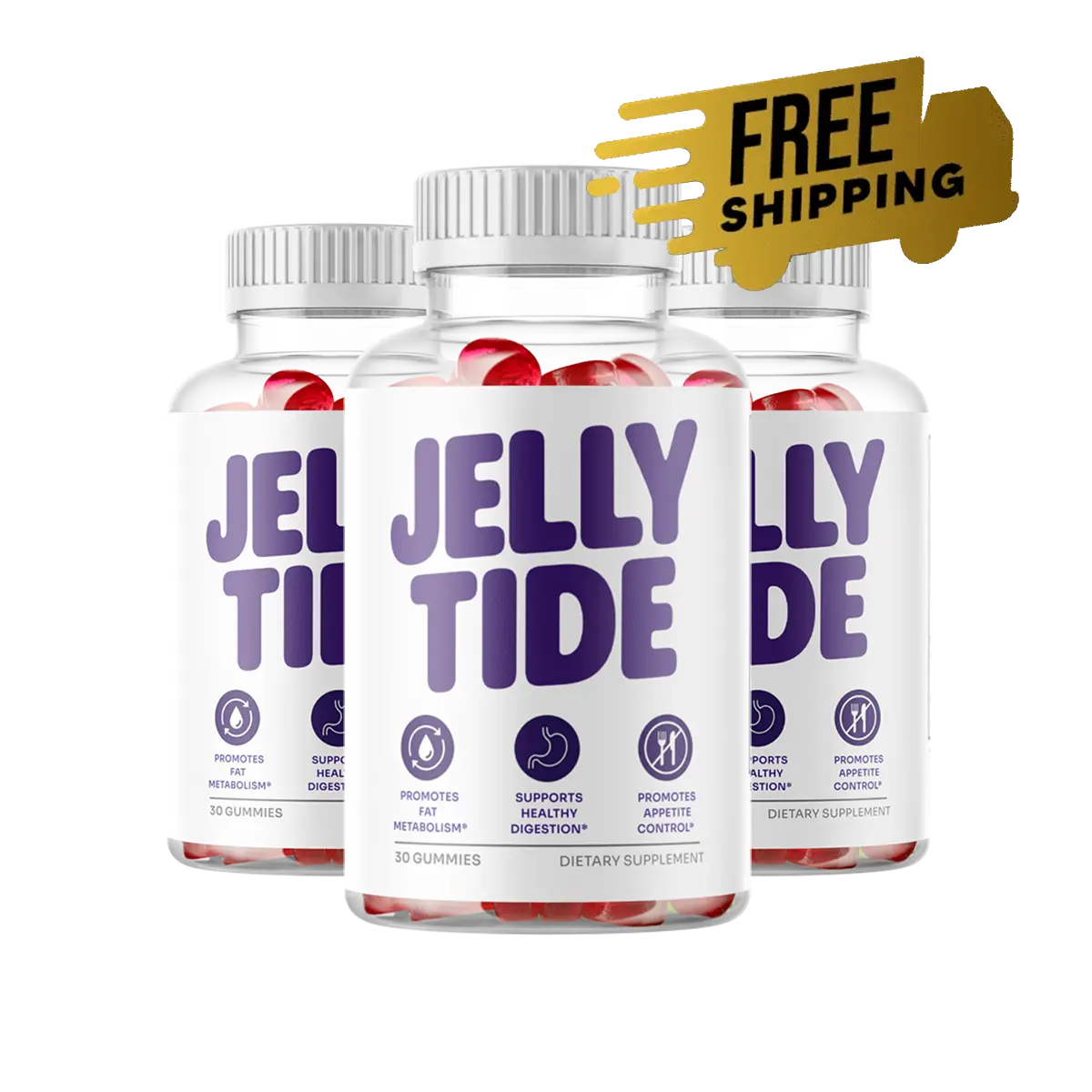 Jelly Tide 3 Bottles